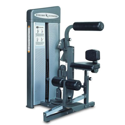 Vision Fitness ST740 Ab/Lower Back Machine