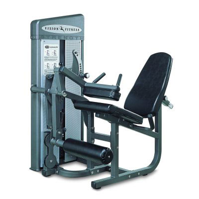 Vision Fitness ST750 Seated Leg Extension/Curl