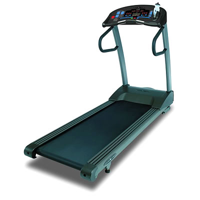 Vision Fitness T9700HRT Programmable Full-Platform Treadmill (Premier Console)
