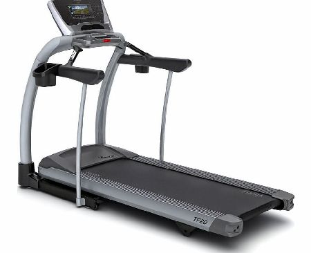 Vision Fitness TF20 Folding Treadmill with ELEGANT Console