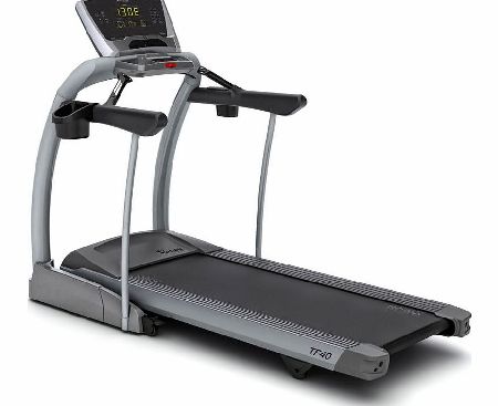 Vision Fitness TF40 Folding Treadmill with CLASSIC Console