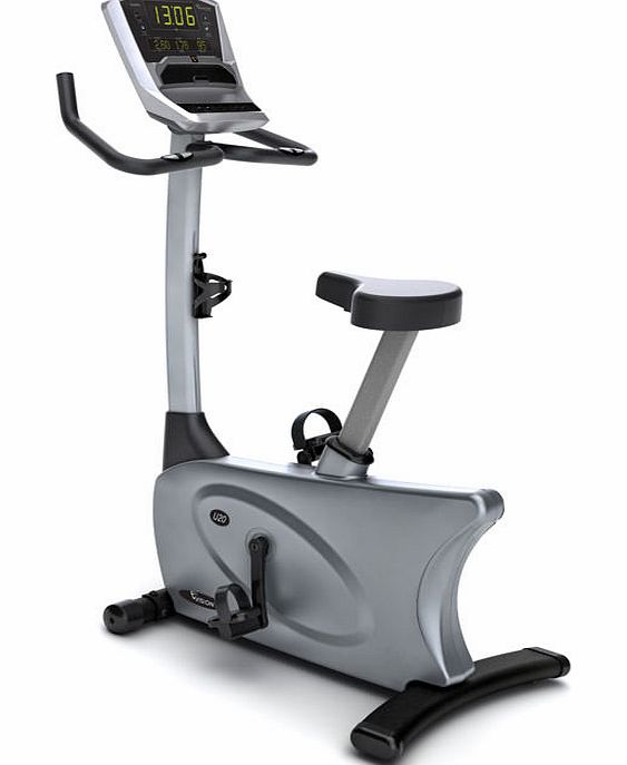 Vision Fitness U20 Upright Cycle with CLASSIC Console