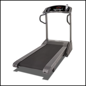 Vision Fitness Vision T9250 Treadmill - Simple Console