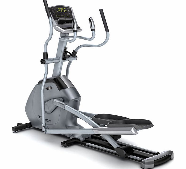 Vision Fitness X20 Elliptical Trainer with CLASSIC Console