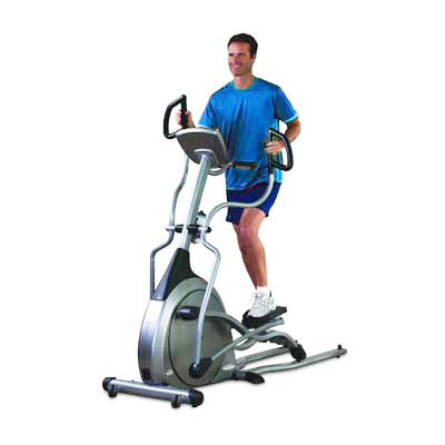 Vision Fitness X6200 Elliptical Cross Trainer (with New Deluxe Console)