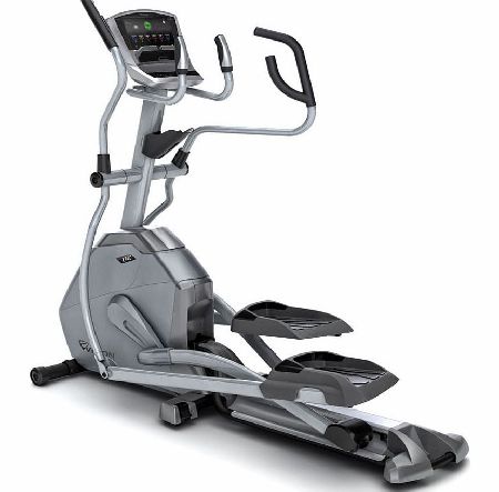 Vision Fitness XF40 Folding Elliptical Trainer TOUCH Console