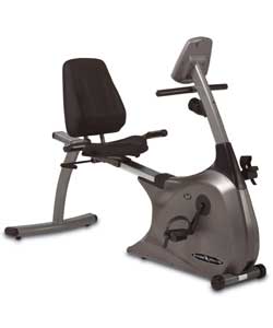 Vision R2000HR Semi Recumbent Bike