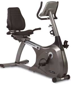 Vision R2200HRT Semi Recumbent Bike