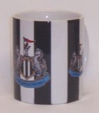 Vision Time Newcastle United F.C. Official Crested Mug