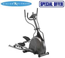 Vision X6200 HRT DA ELLIPTICAL