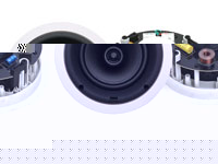 VISIONSOFT VISION 2-WAY 6.5 CEILING SPEAKERS WHITE