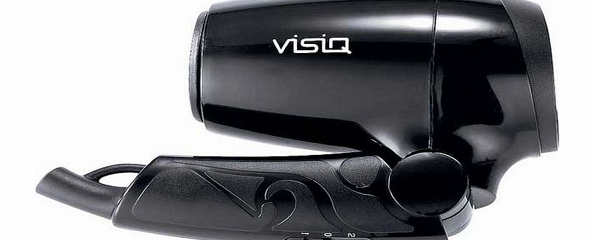 Visiq 1200W Travel Hair Dryer