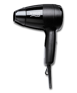 Visiq 1400W Compact Hairdryer