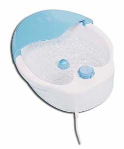 Visiq Compact Bubble Footbath