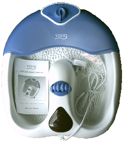 VISIQ Infrared Heat Bubble Foot Massager