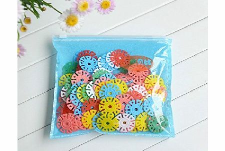 Viskey Baby infant plastic early education toys, building block