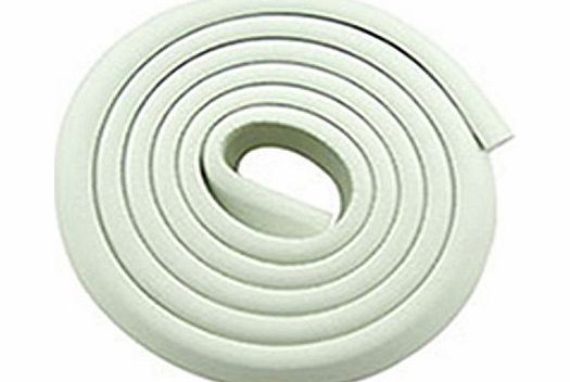 Viskey Childproofing Edge Corner Guard Cushion- Child Safety Home Safety Furniture, White