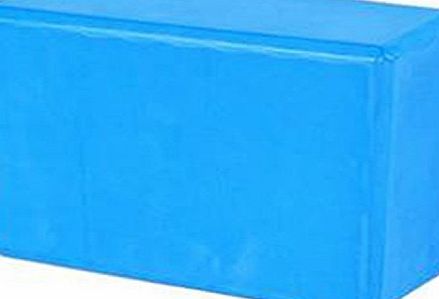 Viskey Yoga Pilates Foam Blocks Brick Aid Home Exercising Training, blue