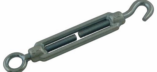 Viso TOC14E Galvanized Steel Eye and Hook Turnbuckle