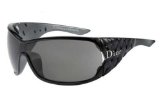 Vista Sport CHRISTIAN DIOR Ribbon Sunglasses - Black