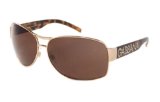 Vista Sport DOLCE and GABBANA DG 2027B Sunglasses - Gold/Tortoise
