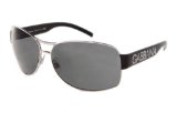 Vista Sport DOLCE and GABBANA DG 2027B Sunglasses - Silver/Black