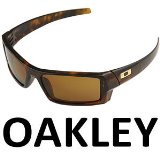 OAKLEY Gascan Sunglasses - Tortoise/Bronze 03-557