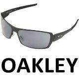 Vista Sport OAKLEY Spike Sunglasses - Matte Black/Grey 05-931