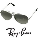 RAY BAN Shooter 3292 Sunglasses - Silver