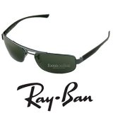 RAY BAN Undercurrent 3302 Sunglasses - Blue/Black
