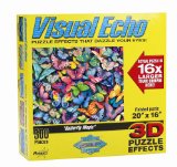 Visual Echo 3D Puzzle Butterfly Magic (500 pieces)