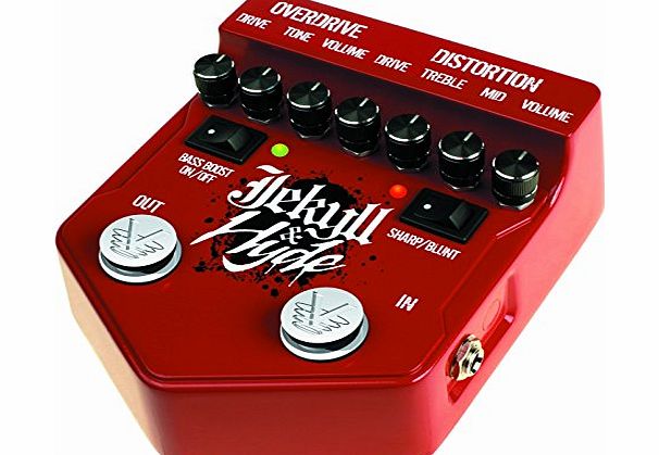 Visual Sound  JEKYLL amp; HYDE Electric guitar effects Distortion - overdrive - fuzz...