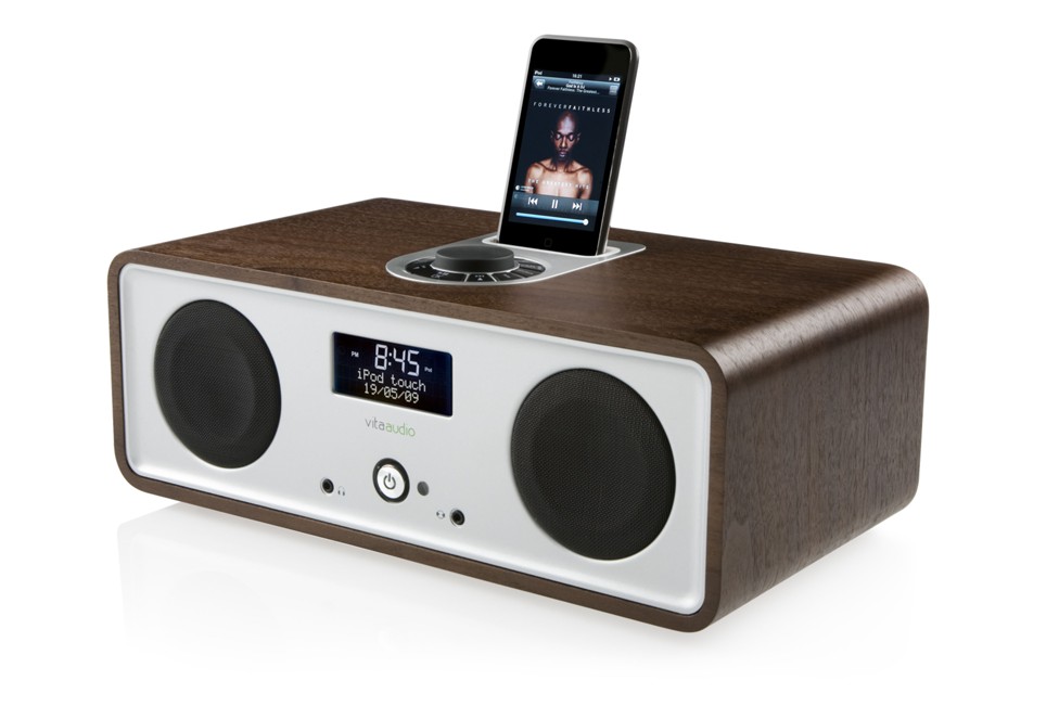 Vita R2i DAB/FM Stereo Walnut