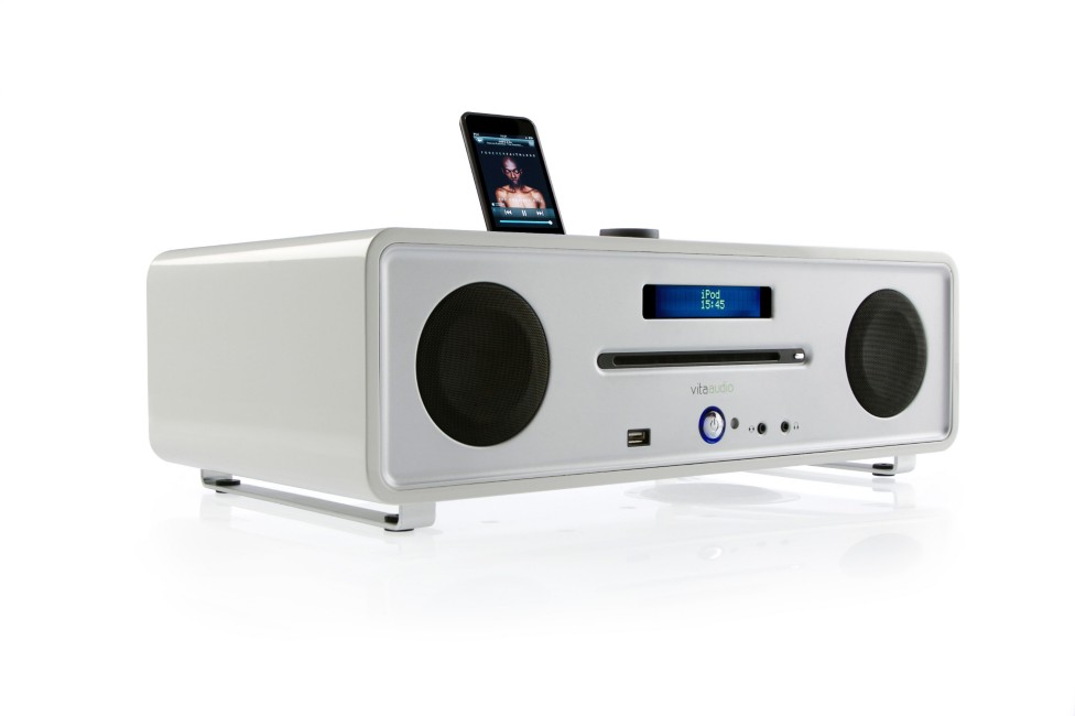 Vita R4 DAB/FM Stereo Dream White