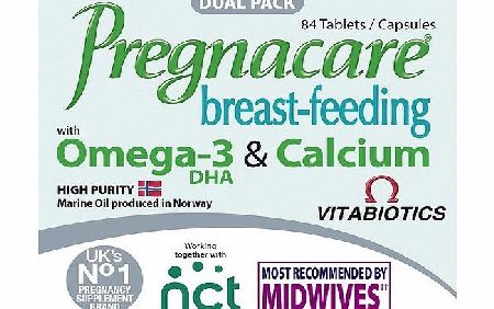 Vitabiotics - Pregnacare Pregnacare Breast-Feeding Capsules - 56 Tablets/
