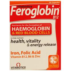 vitabiotics Feroglobin B12 Capsules
