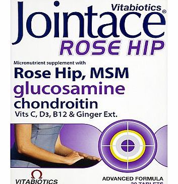 Jointace Rose Hip  MSM - 30 tablets 10077562