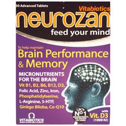 vitabiotics Neurozan Brain Performance and