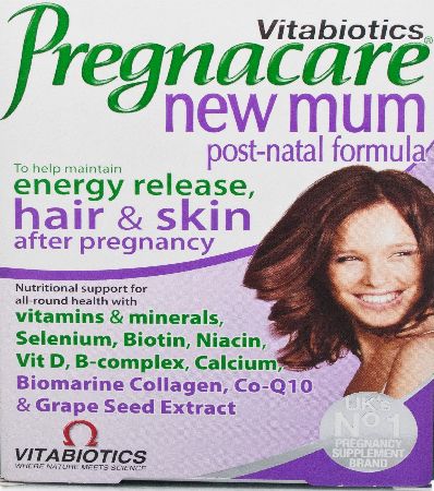 Vitabiotics New Mum Post Natal Formula