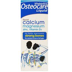 Osteocare Liquid Calcium, Magnesium,