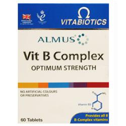 vitabiotics Vit B Complex Optimum Strength Tablets