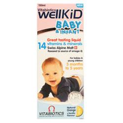 vitabiotics WellKid Baby and Infant Liquid