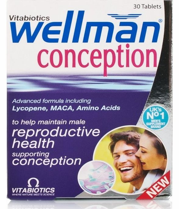 Vitabiotics Wellman Conception