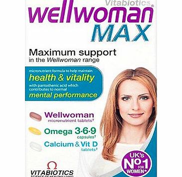Wellwoman Max 84 Tablets/Capsules