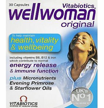 Wellwoman Original - 30 Capsules 10001201