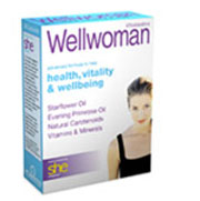 Vitabotics Well Women - 30 Caps