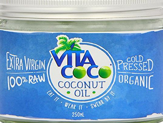 Vitacoco Vita Coco Extra Virgin Organic Coconut Oil 250 ml
