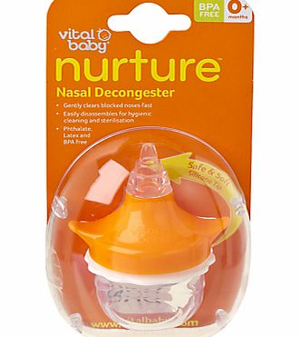 Vital Baby Nurture Nasal Decongester