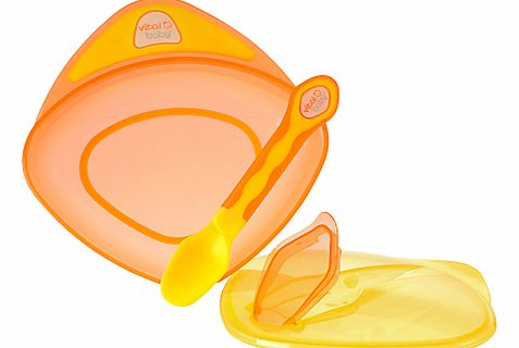 Vital Baby Weaning Set, Various Colours