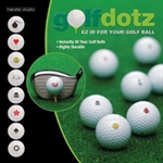 Golfdotz Ez Id For Your Golf Ball VSGDOTS-GD44-004